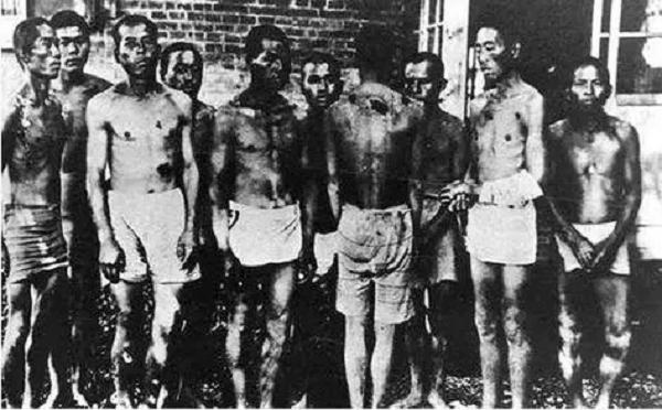 千名囚犯被押送海岛监狱,被绑架的中国劳工