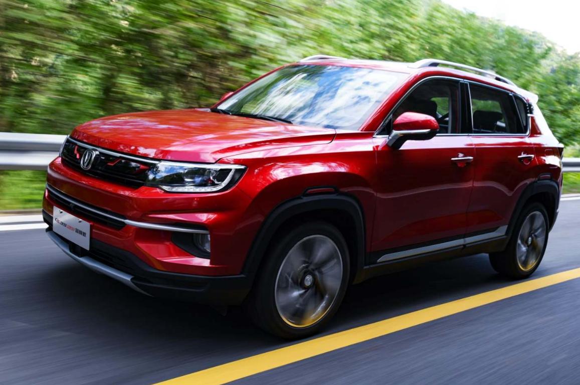 长安cs35plus1.6自动,长安cs35plus蓝鲸版1.6t测评