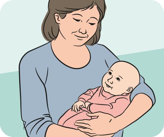 育儿知识新生儿0-3个月打嗝,新生儿打嗝左侧还是右侧