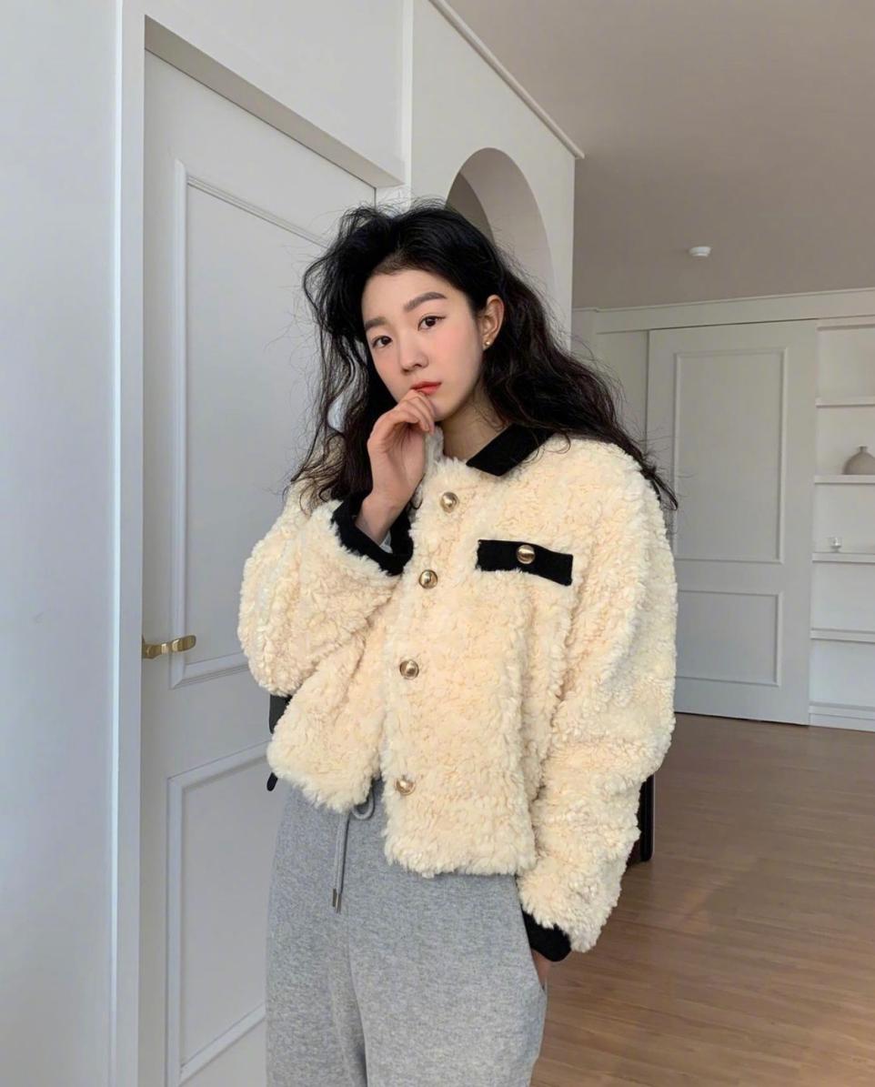 韩系ins风女生穿搭,冬季ins风穿搭女学生党