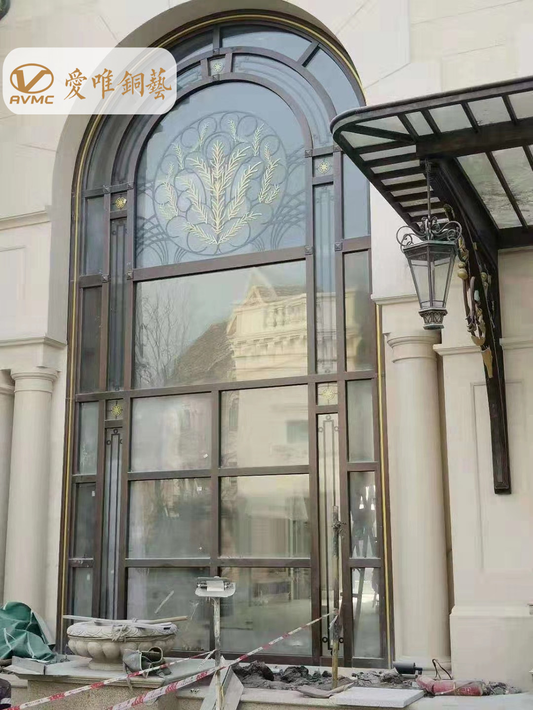 报价合理的别墅铜门价格范围,别墅铜门价格