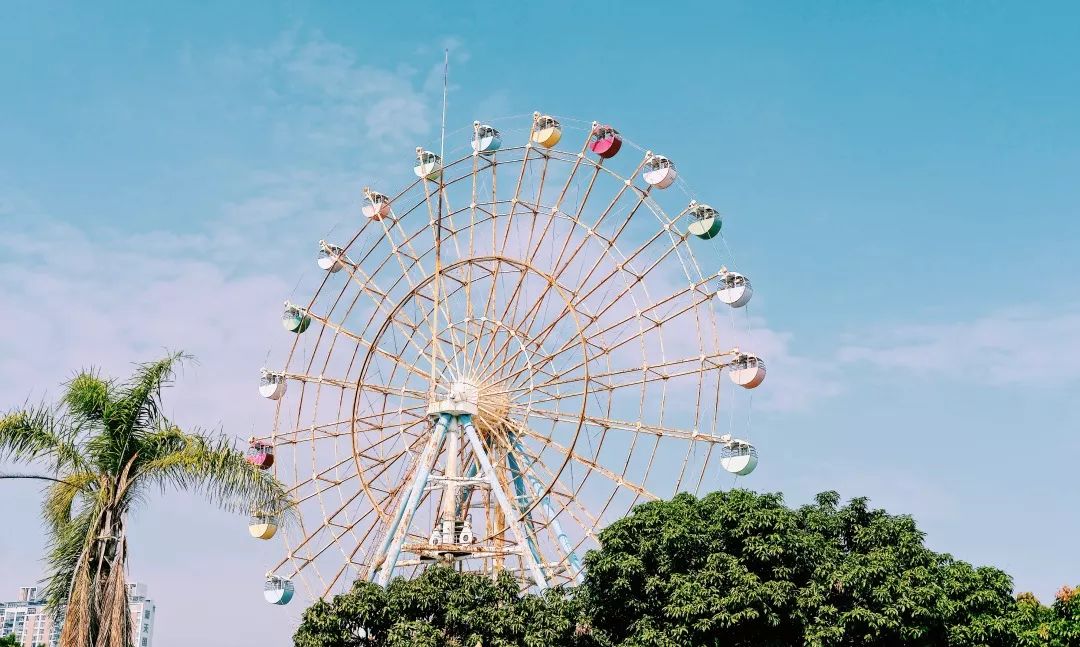 香蜜湖长廊,深圳市香蜜湖