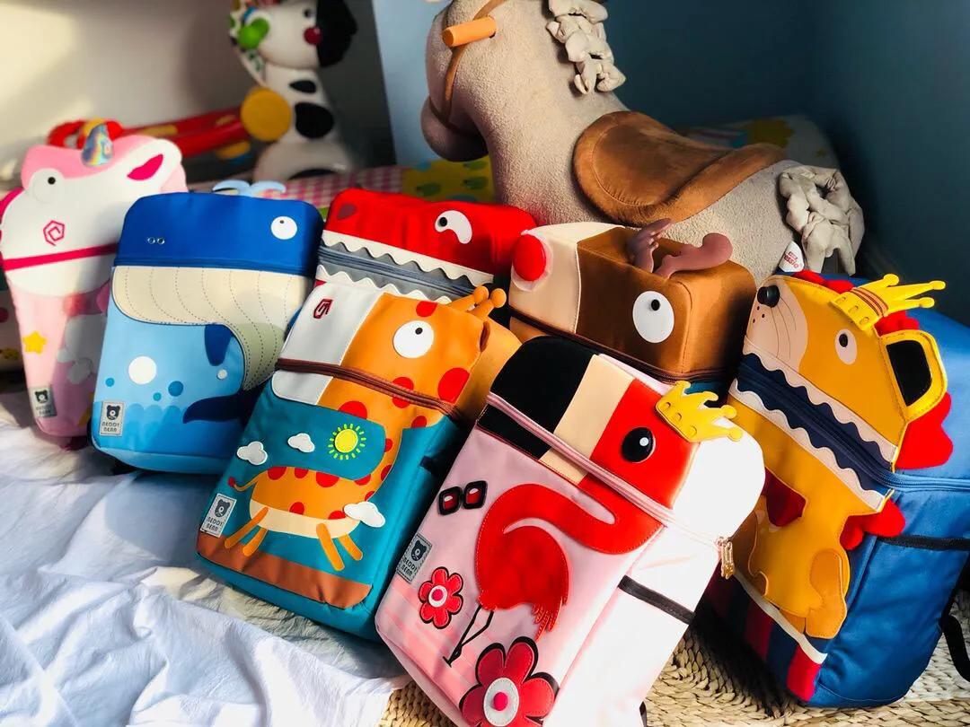 杯具熊童趣书包是否护脊,杯具熊儿童书包推荐