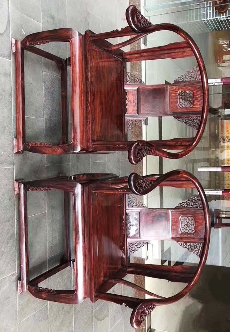 海南黄花梨和小叶紫檀金丝楠木,缅甸花梨和海南黄花梨的图片对比