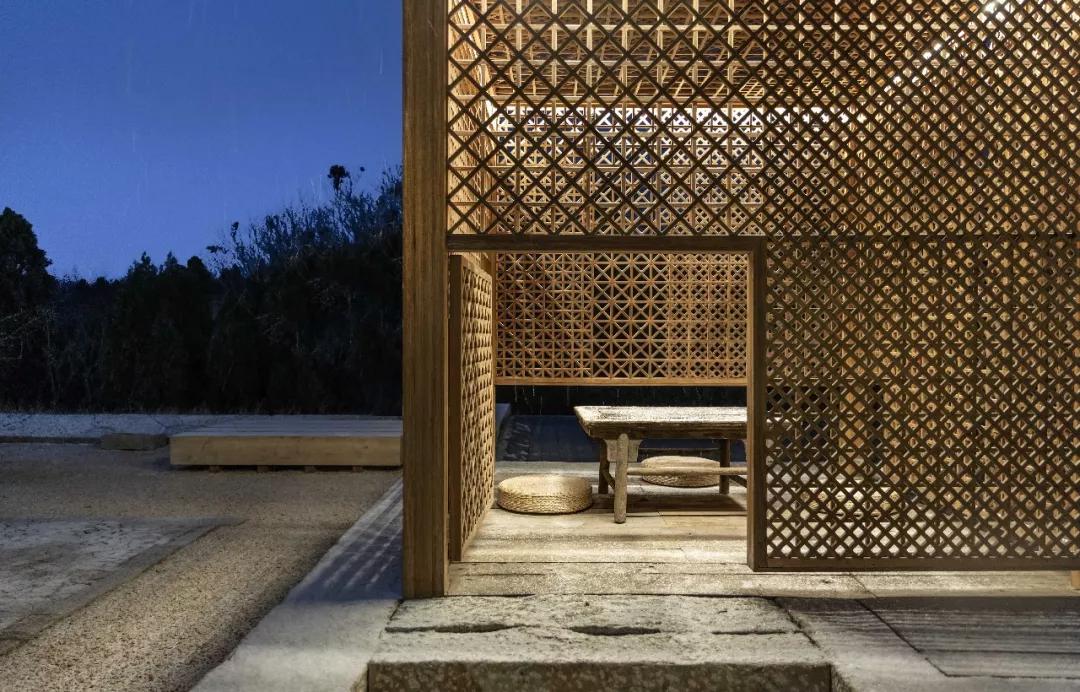 集美组太璞建筑|永威山悦售楼处-最大限度保留窑洞等原生景观