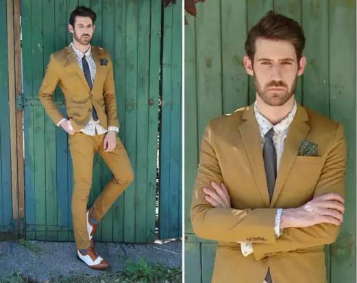 男人穿西装的正确搭配,男士穿西装有哪些搭配