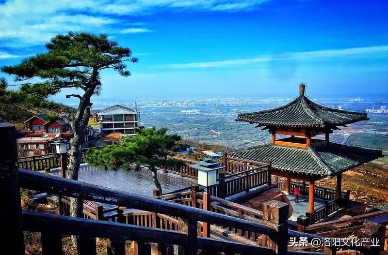 洛阳万安山七彩大峡谷与山顶公园,2020年洛阳万安山山顶公园照片