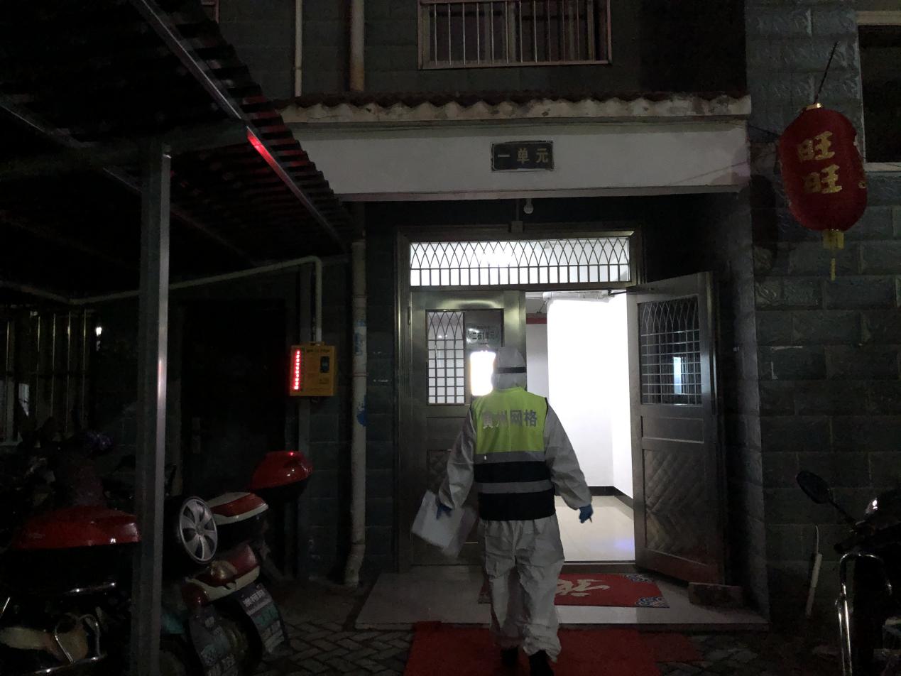 黄州安居社区有一支战斗在疫线上的红色娘子军