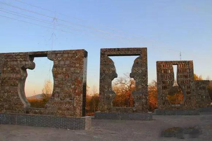 钧瓷瓷器窑变艺术,钧瓷大师贺文奇梅瓶