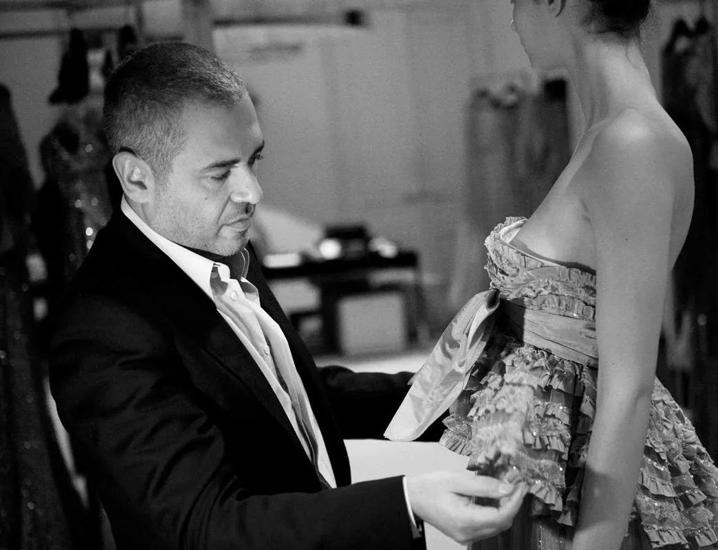 高定eliesaab刘亦菲,eliesaab高定仙女裙