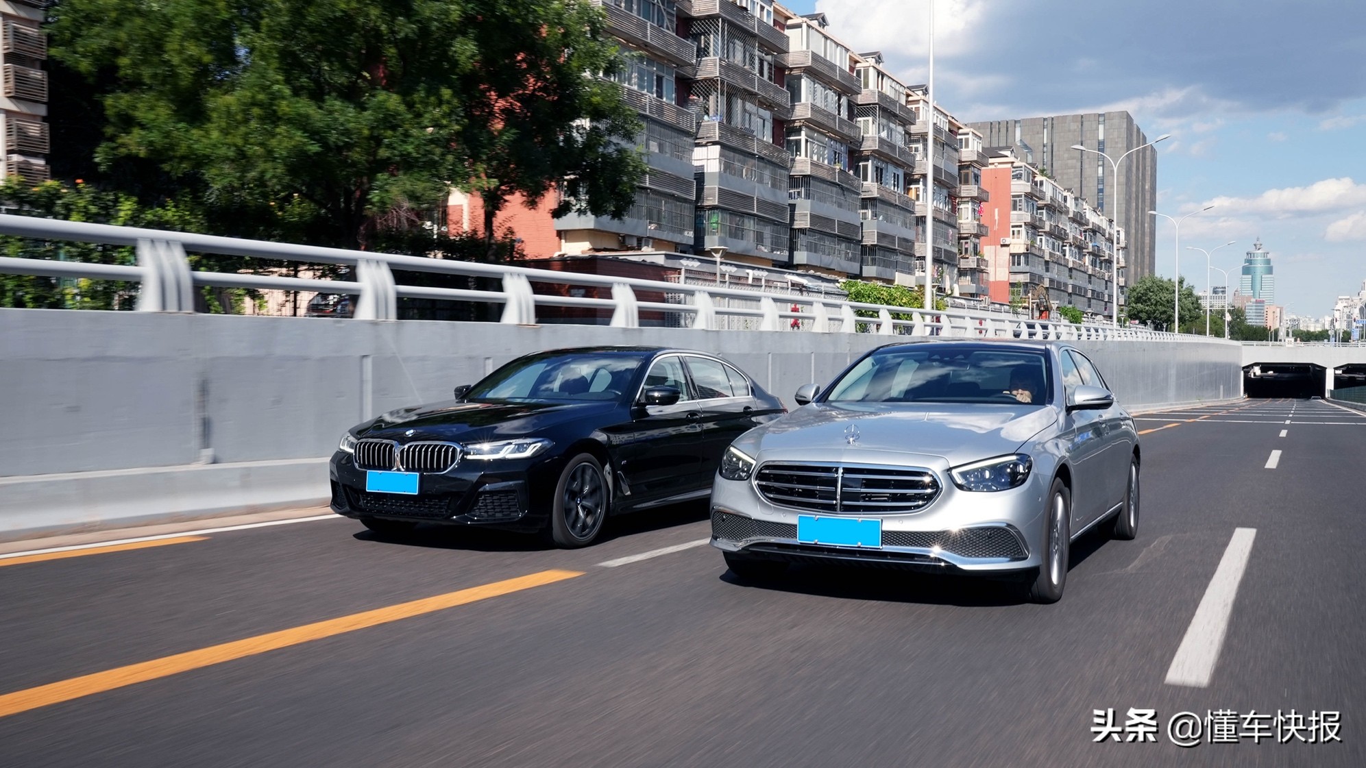 奔驰e级奥迪a6l和宝马5系怎么选,中大型豪华轿车pk