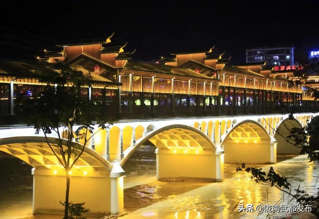 武都：山水园林之城秀美宜居之地