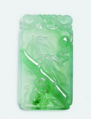 史上最全翡翠挂件含义，经典