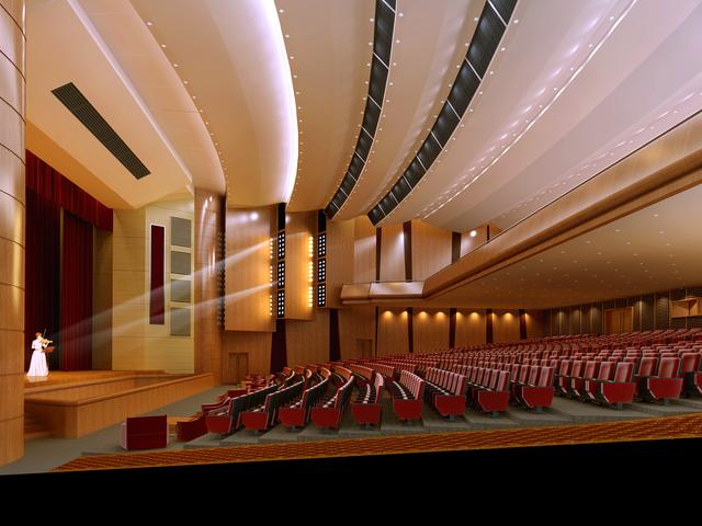 剧场建筑装修,剧场装修设计