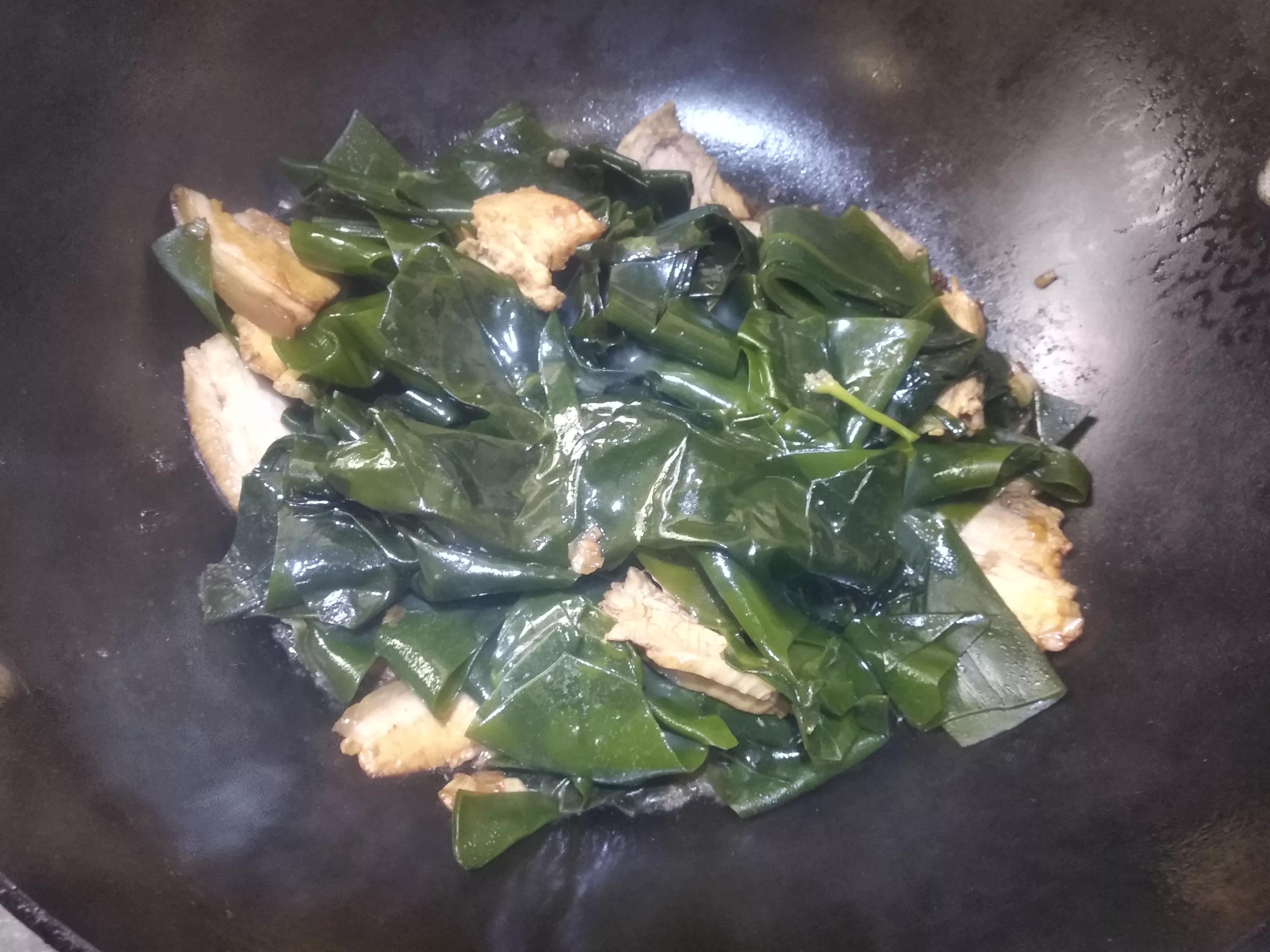 新鲜海带怎么做汤才好喝,新鲜海带怎么做好吃又简单