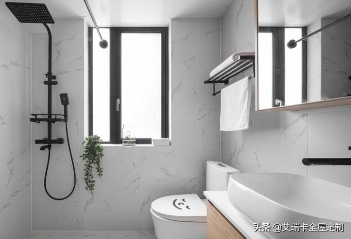 现代风格全屋定制柜子,简约风全屋柜子白色设计