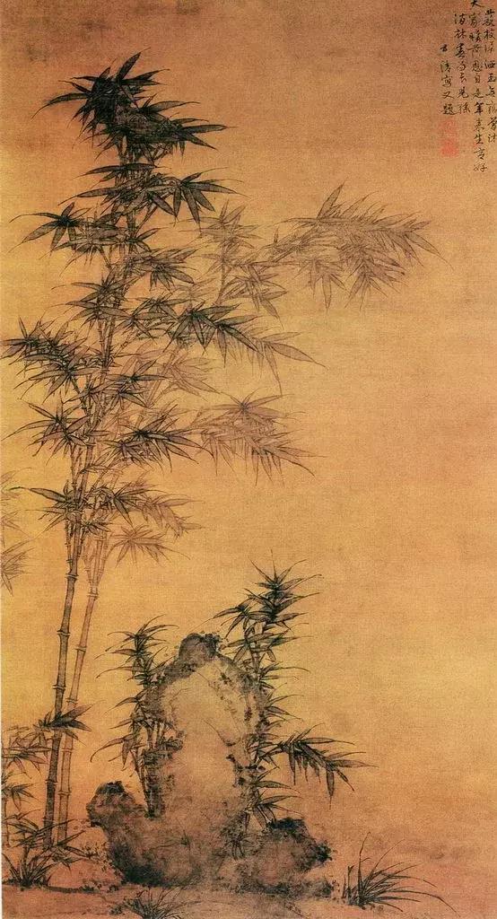 画竹的书画名家,画竹入门基础画法