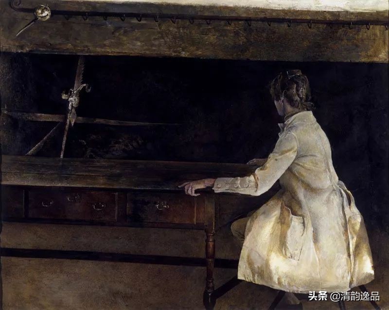 类似安德鲁怀斯的画家,安德鲁怀斯画家视频