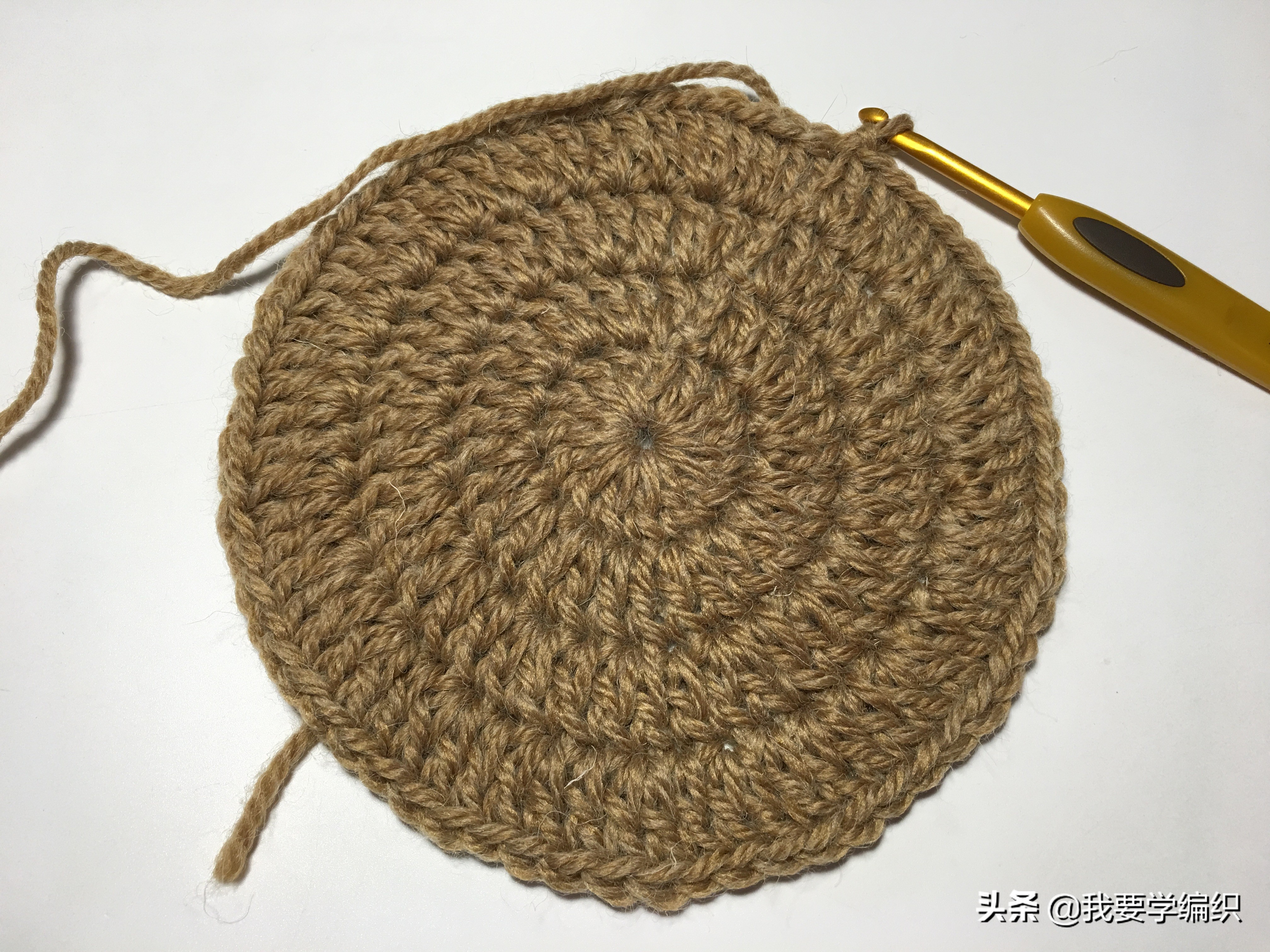 圆筒手提袋钩织教程,女士手提袋钩织全教程视频