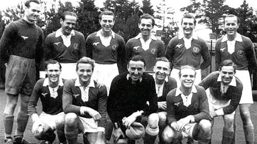 二战时期的足球赛,二战时的足球赛