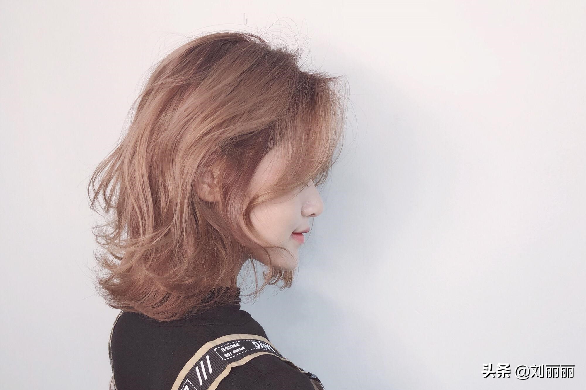 最新流行的锁骨发型,永不过时的发型