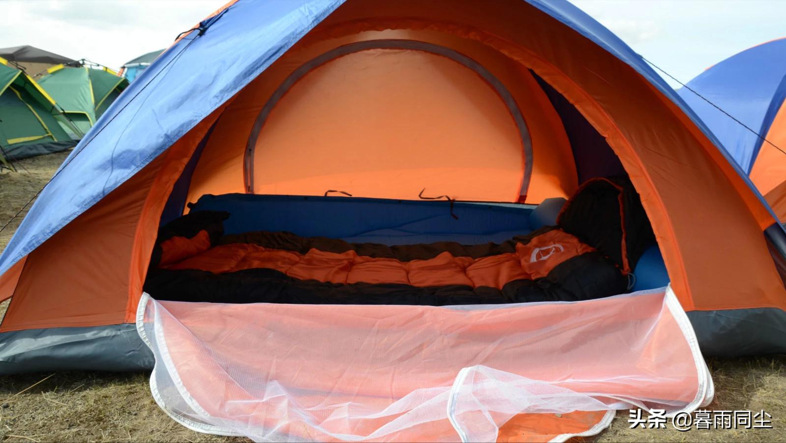 露营帐篷露营时如何防脏,露营帐篷如何去除味道