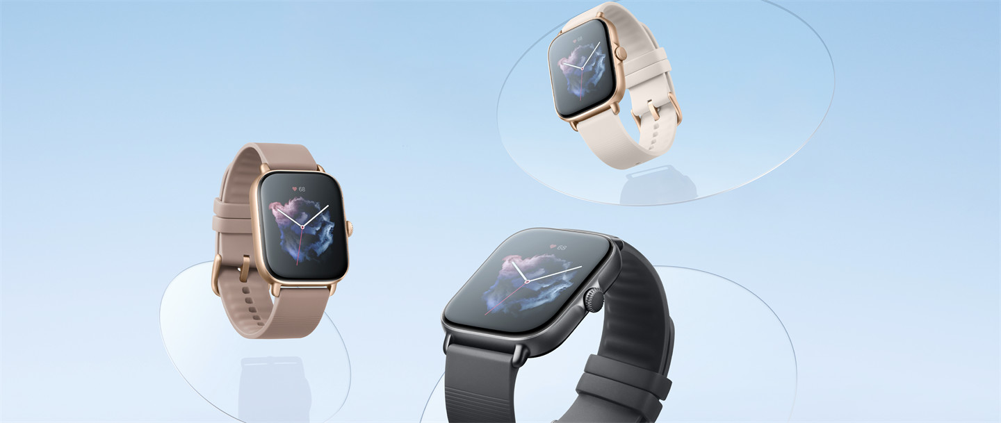 899元起，华米AmaziftGTR3/GTS3系列发布：国内首发血压监测