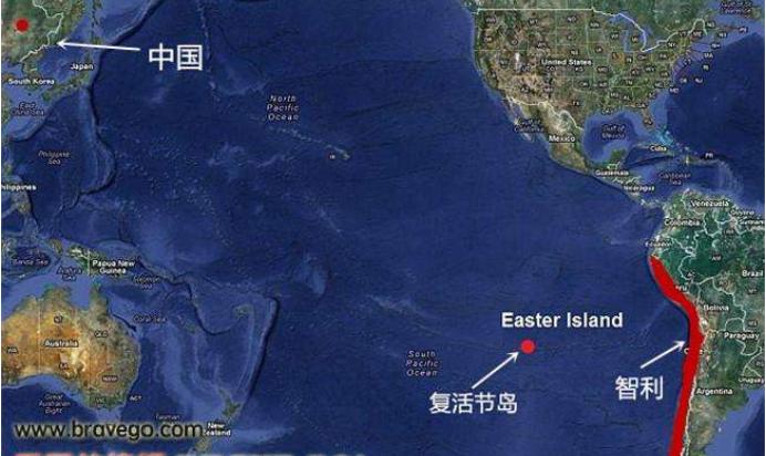 复活节岛神秘石像行走之谜,让80后念念不忘的课文