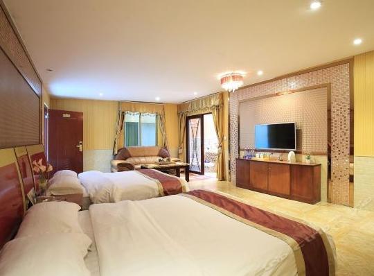 空中温泉酒店一日游,空中冰泉