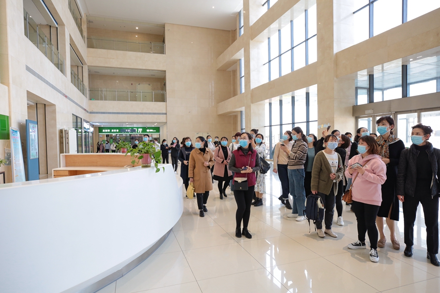 *光春**迎宾客新院焕活力——省内各院院感骨干参观蚌医二附院总院