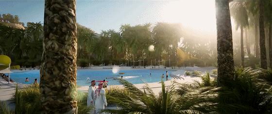 沙特建设沙漠公园,沙特5000亿美元沙漠造新城现状