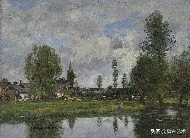 绘画大师创作的精美抽象油画,盘古文化艺术油画欣赏