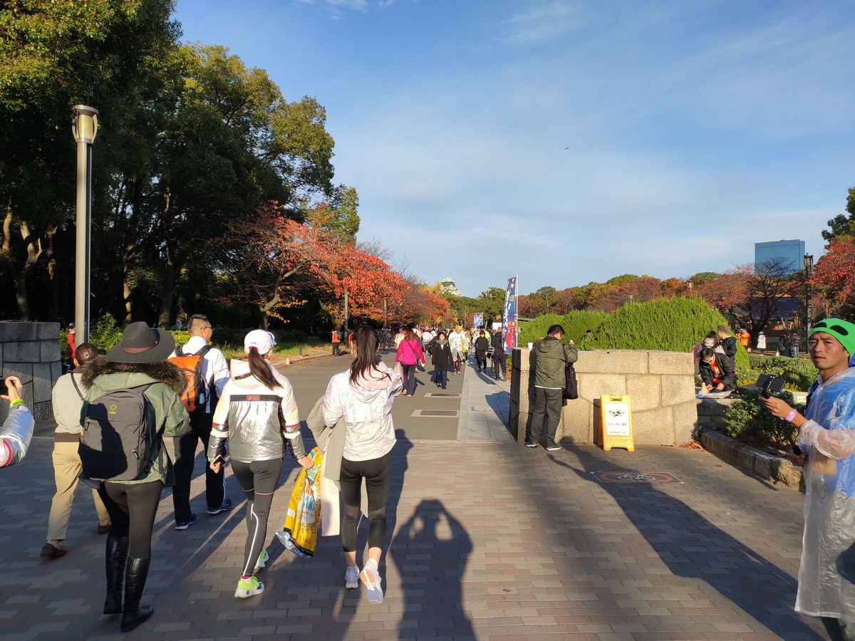 大阪马拉松跑道多少公里,日本大阪马拉松赛道怎么样