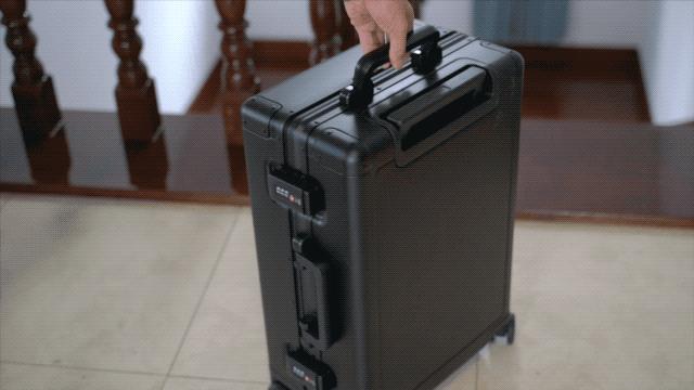 要颜值还是要实用,小米90分和地平线8号拉杆箱对比