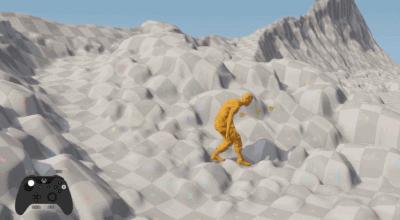 比德芙还要丝滑的操作,游戏里人物动作是怎么实现的