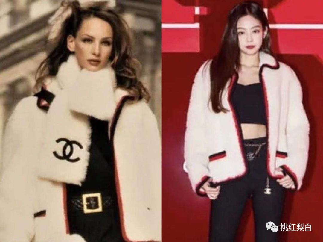 王鸥复古香奈儿,行走的种草机衣服