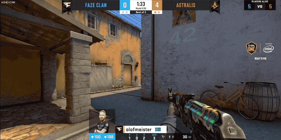 fazevsmouz现在比分,faze对阵a队