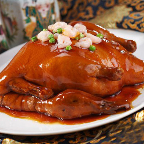 八宝烤鸭的做法大全,八宝鸭怎么加盟