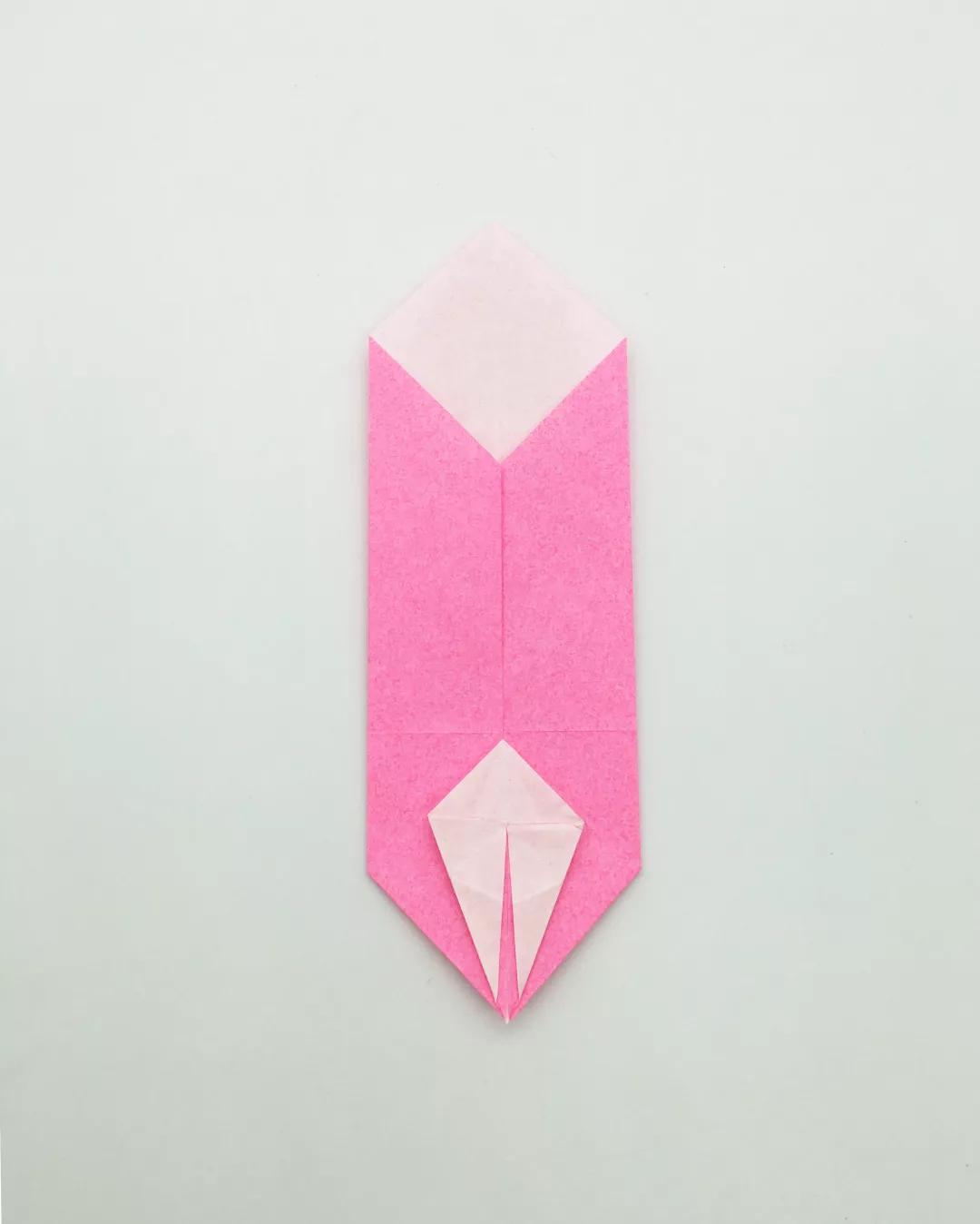 最简单的千纸鹤信封折法慢动作,折纸大全简单又漂亮的信封千纸鹤