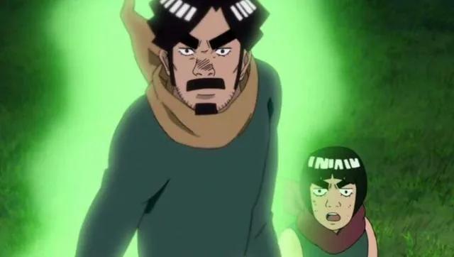 忍者李洛克有多努力,火影中的李洛克有多厉害