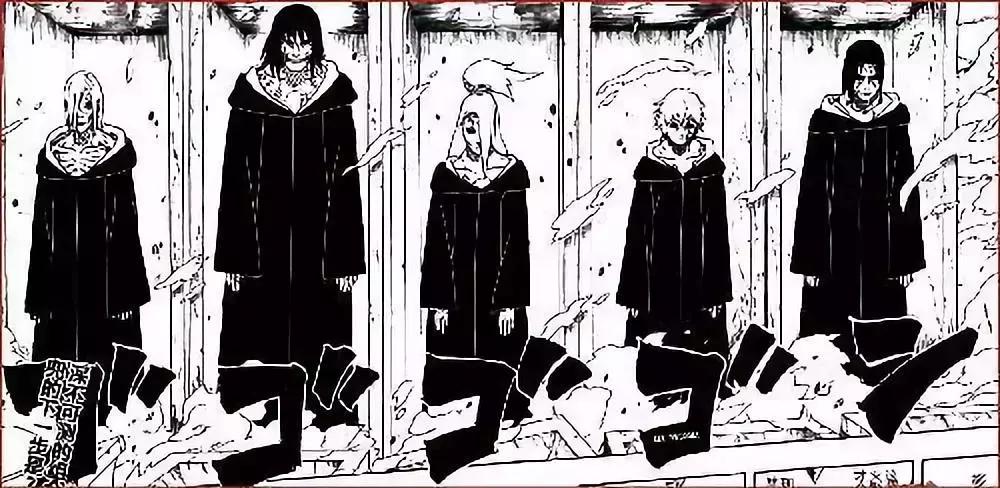 火影忍者岸本留下的坑,火影忍者岸本隐藏六字真言