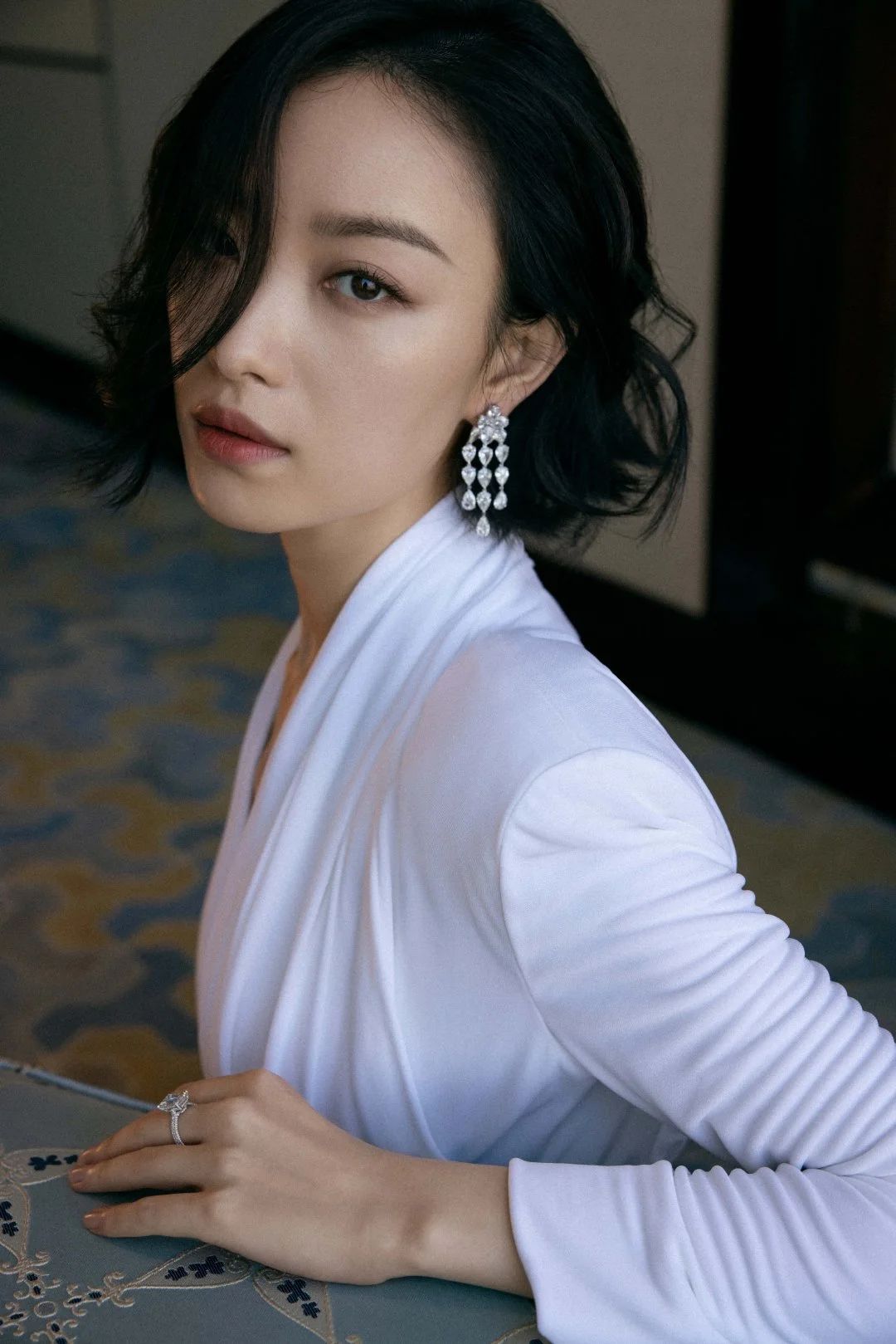 倪妮的脸型适合什么短发,倪妮同款短发适合什么脸型