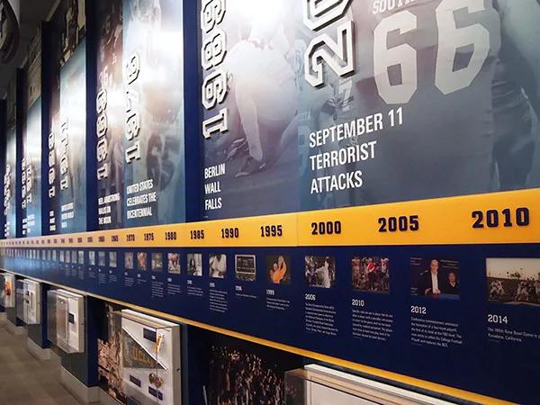 亚特兰大大学足球名人堂博物馆｜开创性的运动体验