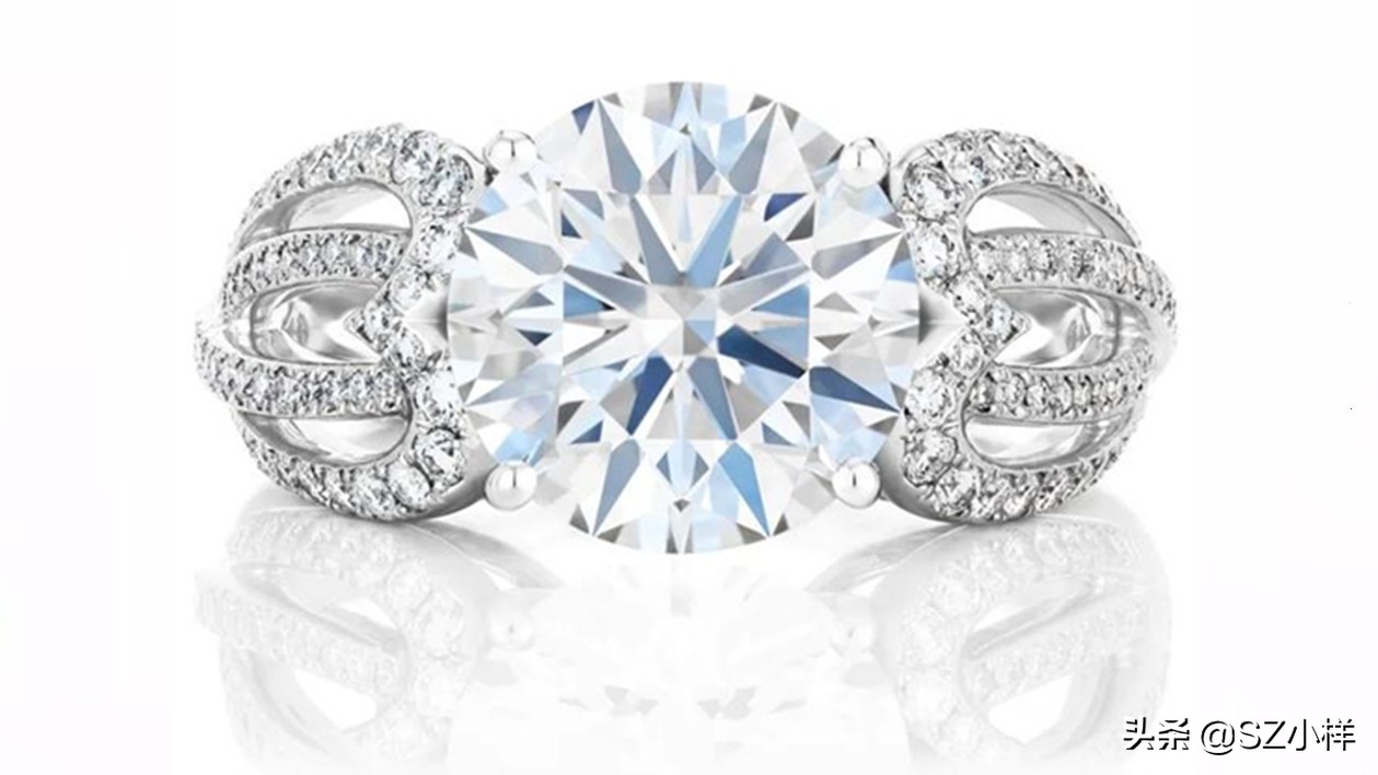 贫穷限制的不仅是行动、还有想象：中外明星奢华婚戒大比拼