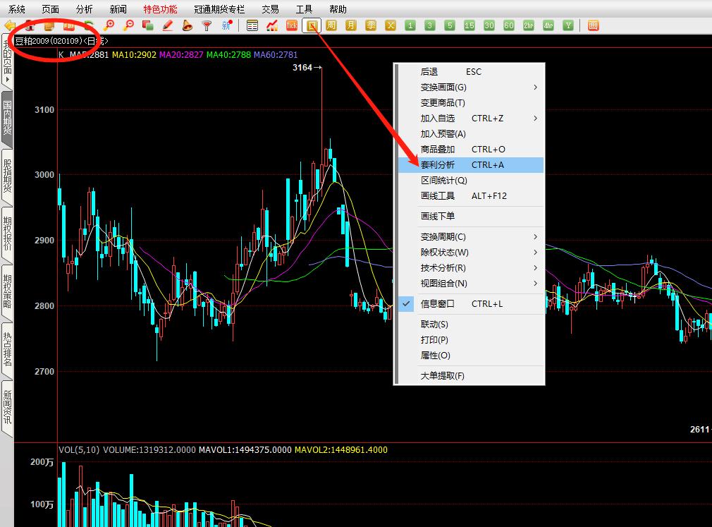 博易大师套利分析,博易大师期货策略