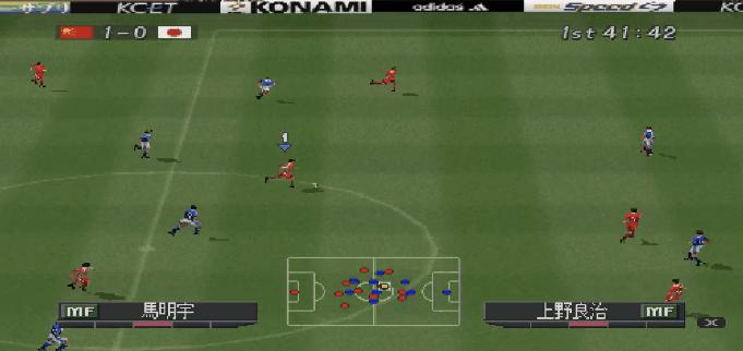 国足大佬范志毅生涯进球回顾,实况中国球员范志毅