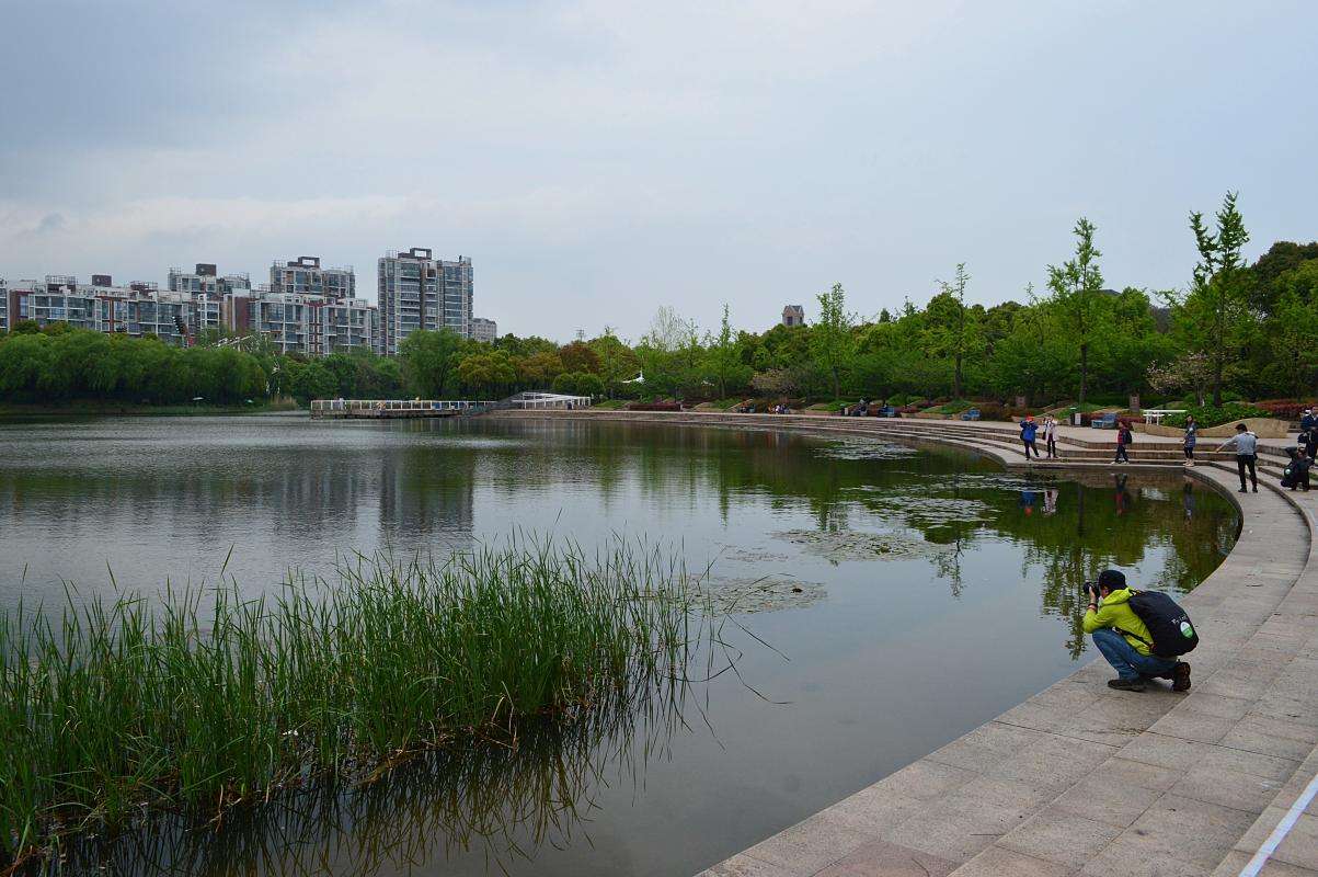 尘封往事重新开始,五角场广场和新江湾城