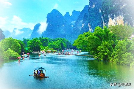 广西旅游景点必去十大景点排名,广西旅游十大最佳景点排名