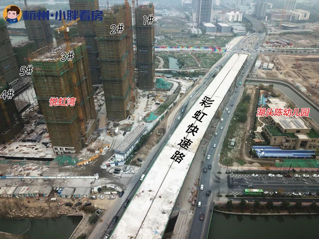 杭州万科悦虹湾和公墓有多远,金地悦虹湾靠近公墓能买吗