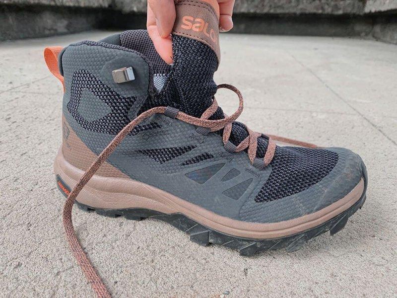 萨洛蒙salomon4d2代户外登山鞋,salomon萨洛蒙徒步鞋推荐